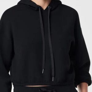 Spanx Air Essentials cinched hoodie